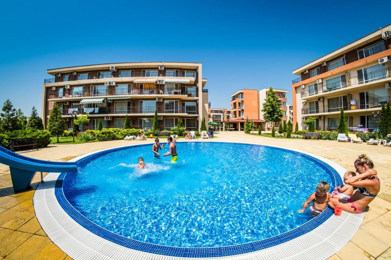 Waterpark Fort Apartments Sunny Beach Exterior photo